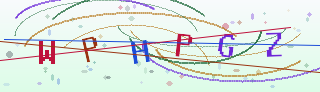 Verification code image