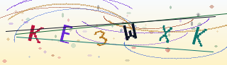 Verification code image