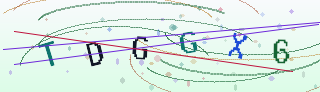 Verification code image