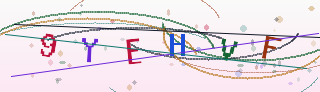 Verification code image