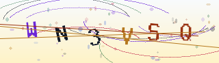 Verification code image
