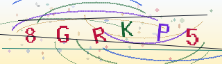 Verification code image