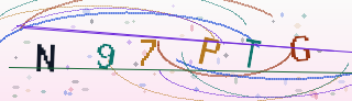 Verification code image