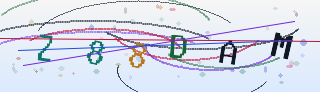 Verification code image