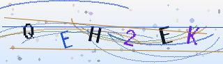 Verification code image