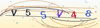 Verification code image