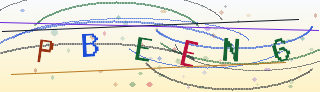 Verification code image