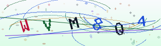Verification code image