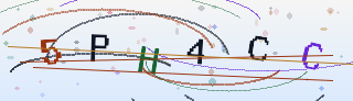 Verification code image